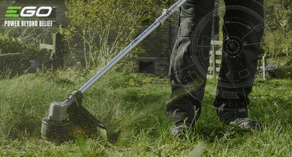 How to cut grass when online wet